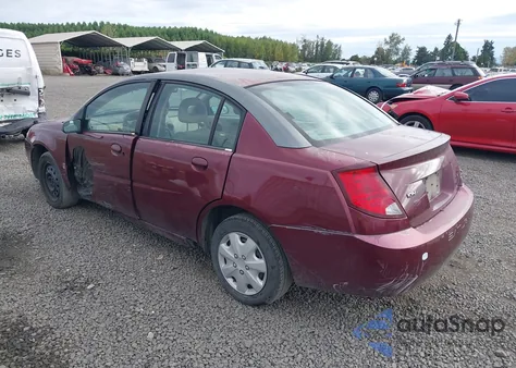 2003 Saturn Ion 2 z USA, uszkodzony, nr VIN 1G8AJ52F93Z103363